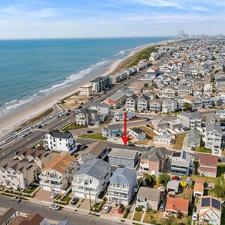Radiant Beach Block Condo Parking Patio Brigantine Exteriör bild