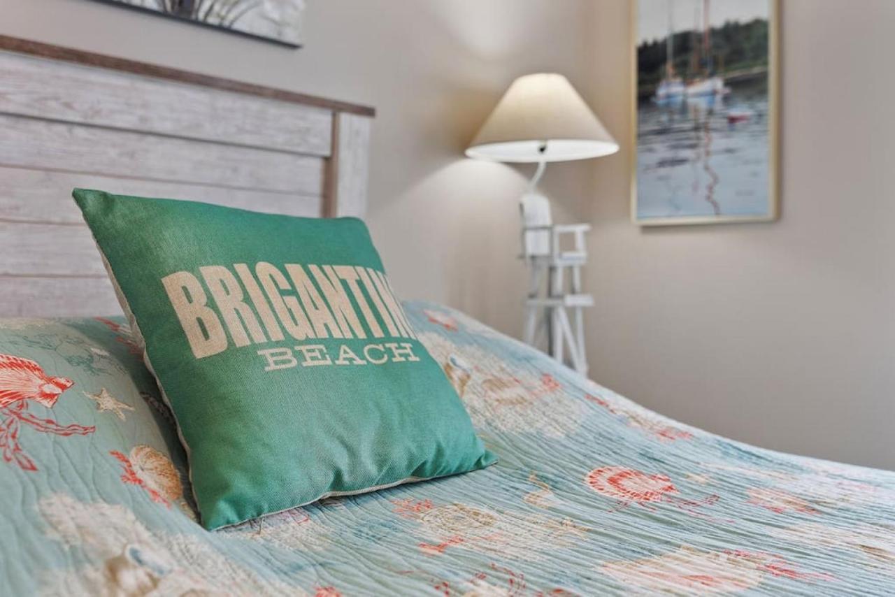 Radiant Beach Block Condo Parking Patio Brigantine Exteriör bild