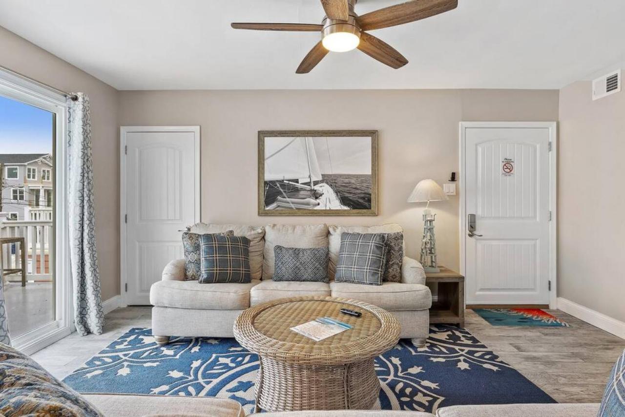 Radiant Beach Block Condo Parking Patio Brigantine Exteriör bild
