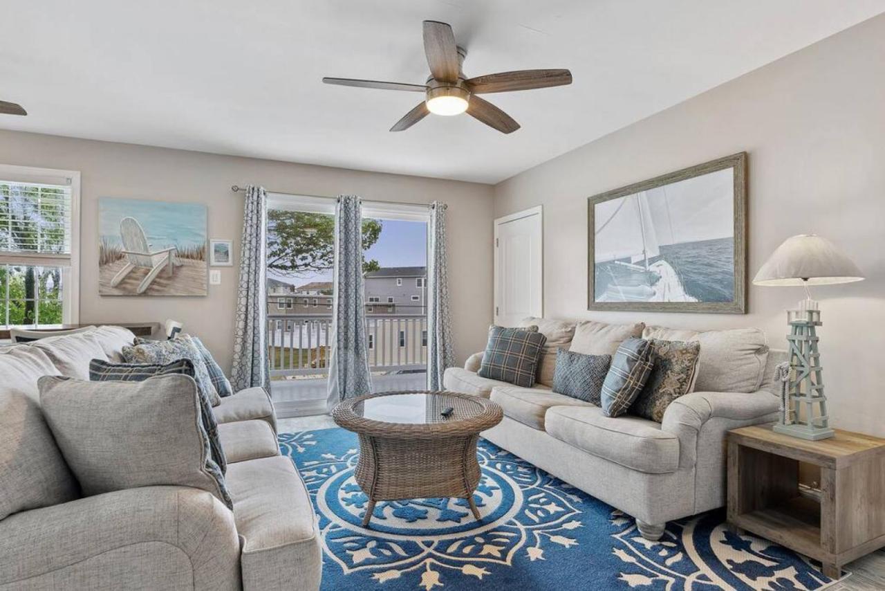 Radiant Beach Block Condo Parking Patio Brigantine Exteriör bild