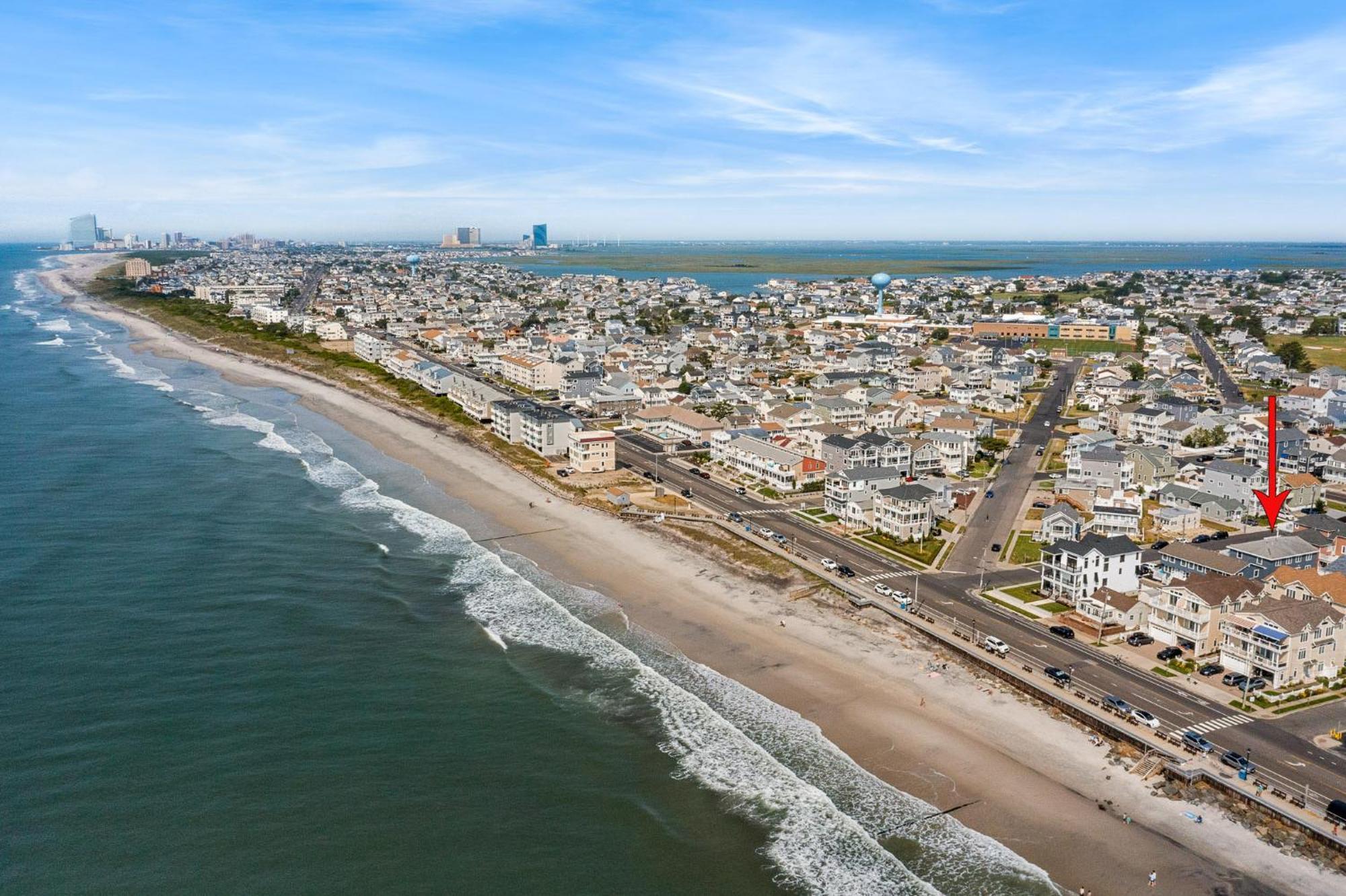 Radiant Beach Block Condo Parking Patio Brigantine Exteriör bild
